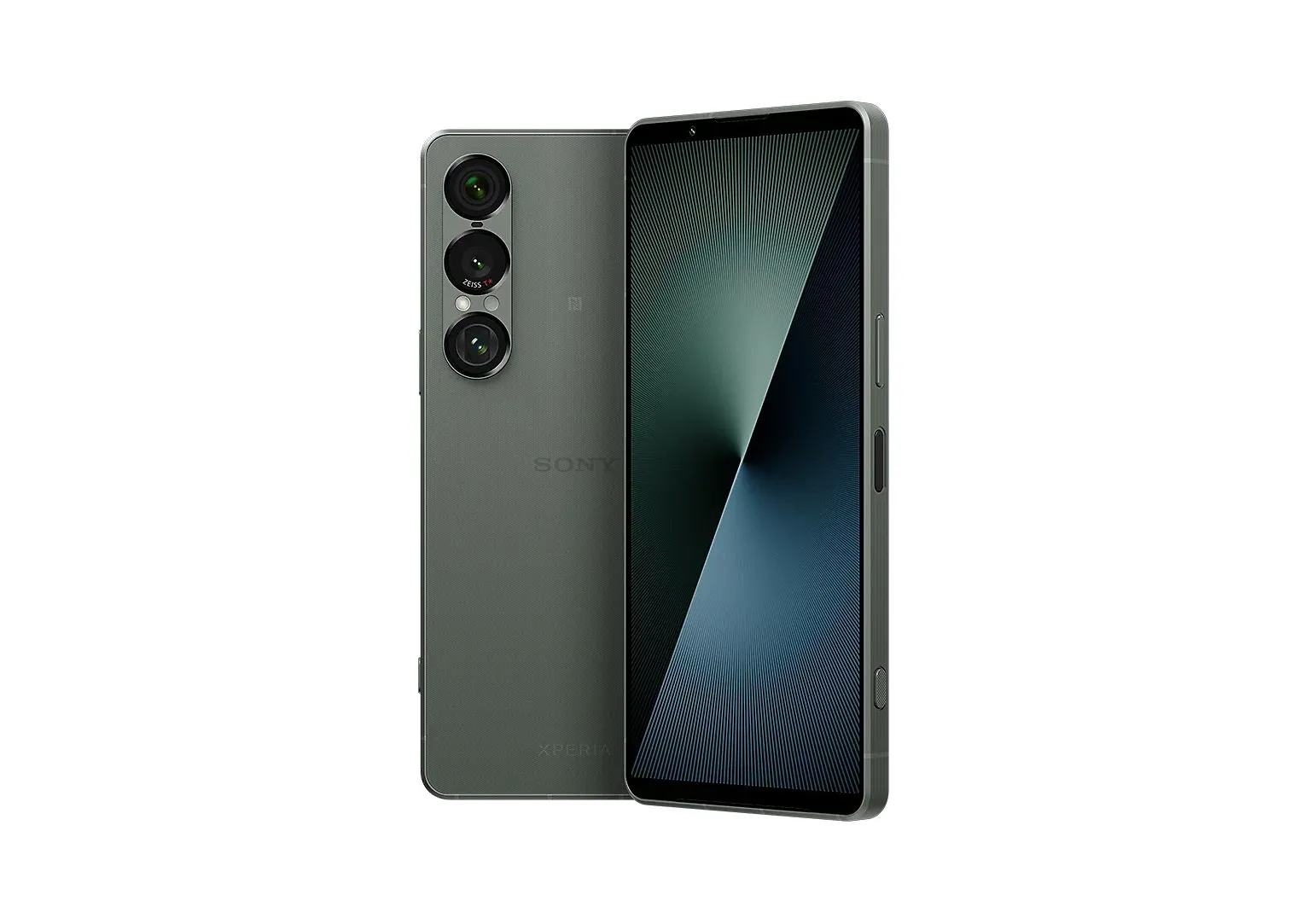 Điện thoại Sony Xperia 1 VII với thiết kế tối giản và màn hình tỷ lệ dài