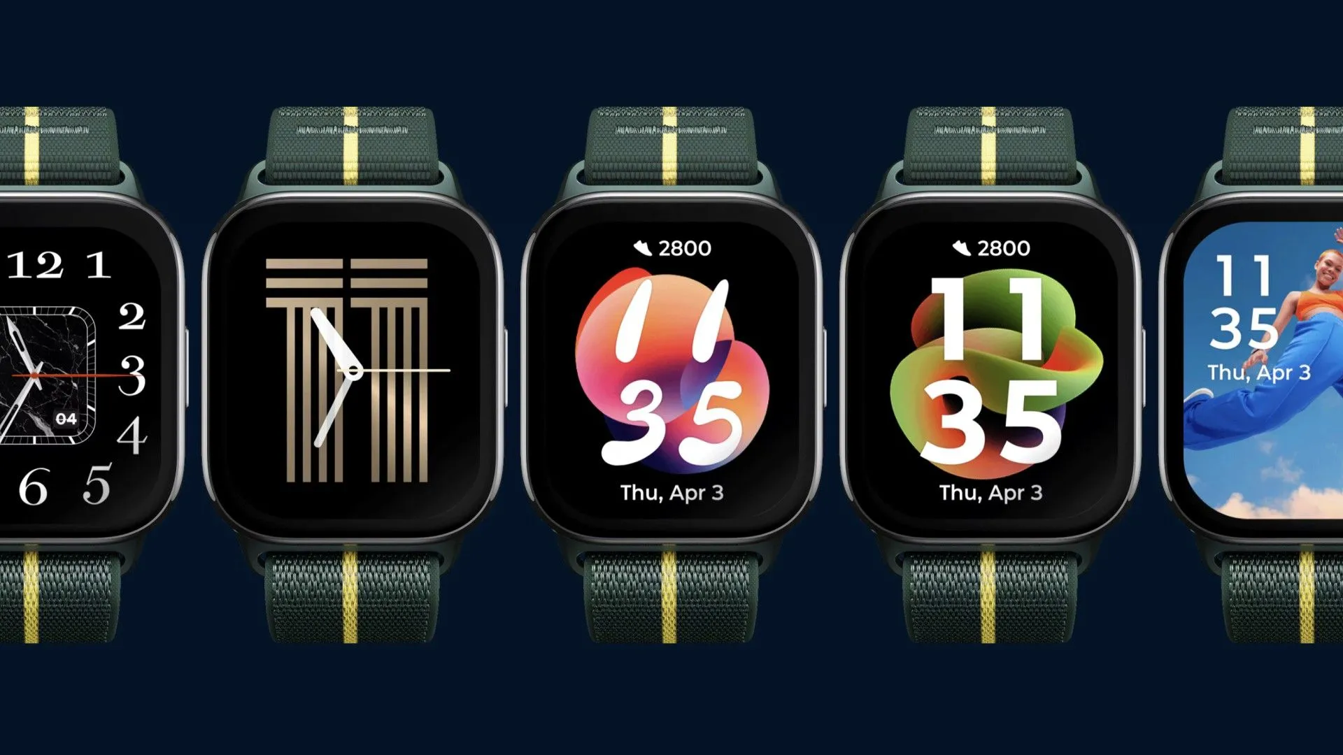 Đồng hồ thông minh Moto Watch Fit của Motorola, tập trung vào tính năng theo dõi sức khỏe và thể thao.