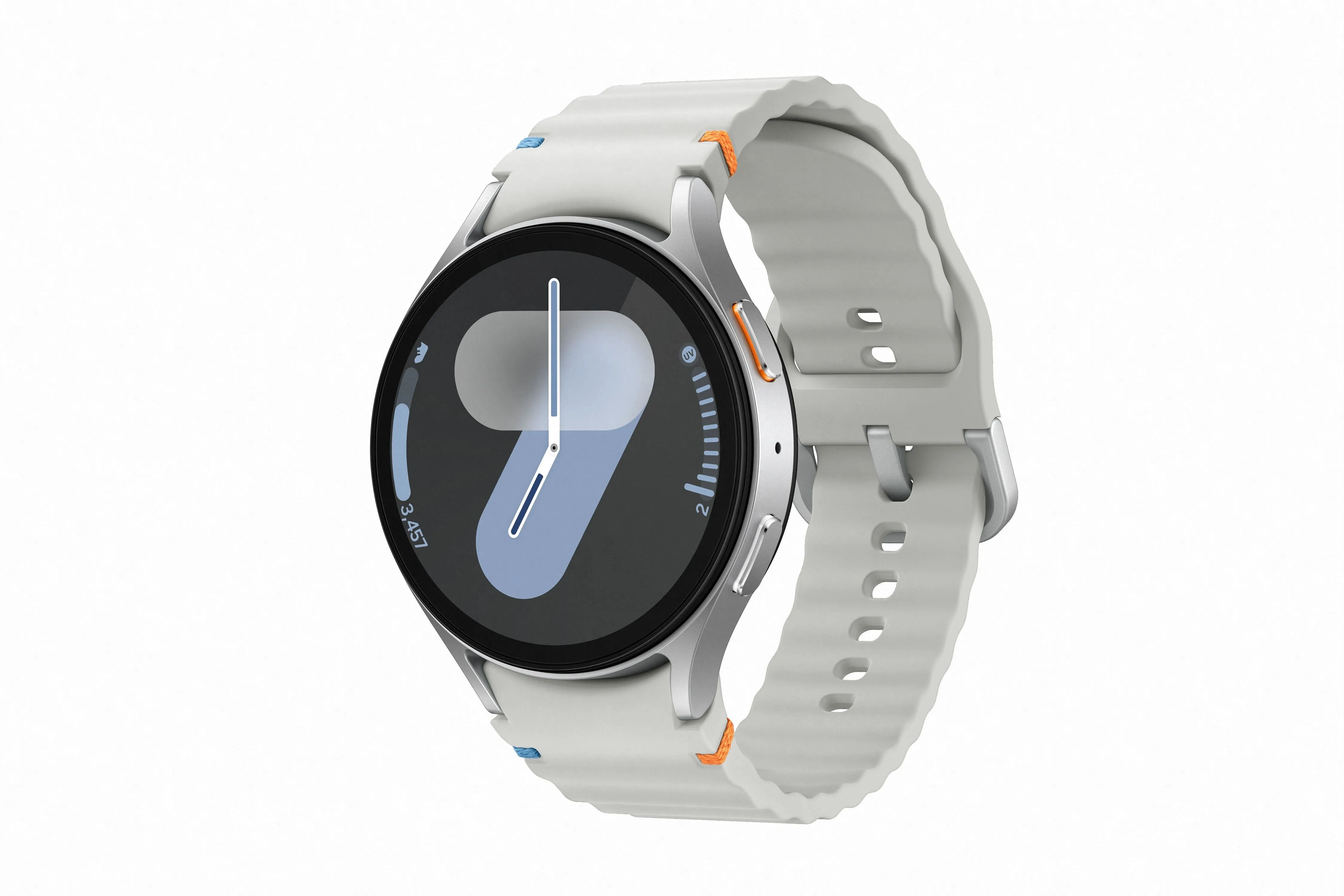 Đồng hồ thông minh Samsung Galaxy Watch 7 màu trắng đen