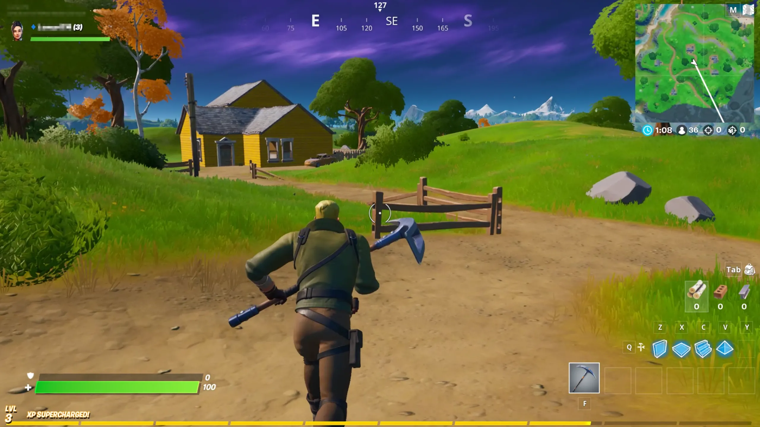 Fortnite chạy trên dịch vụ GeForce NOW