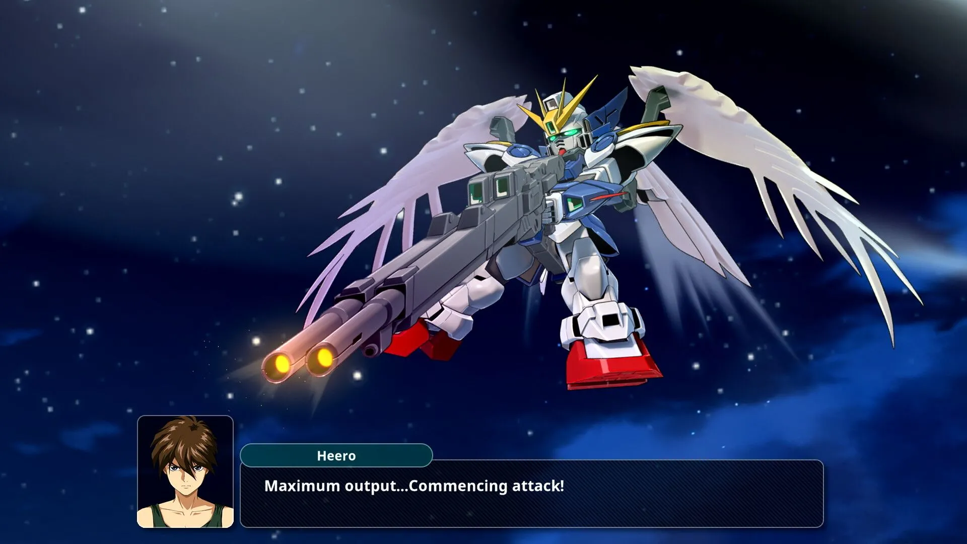 Giao diện chọn nhiệm vụ và đội hình trong game chiến thuật Super Robot Wars Y.