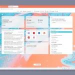 Giao diện Dashboard mới của trình duyệt Vivaldi với các widget Email, Lịch và Nguồn cấp dữ liệu