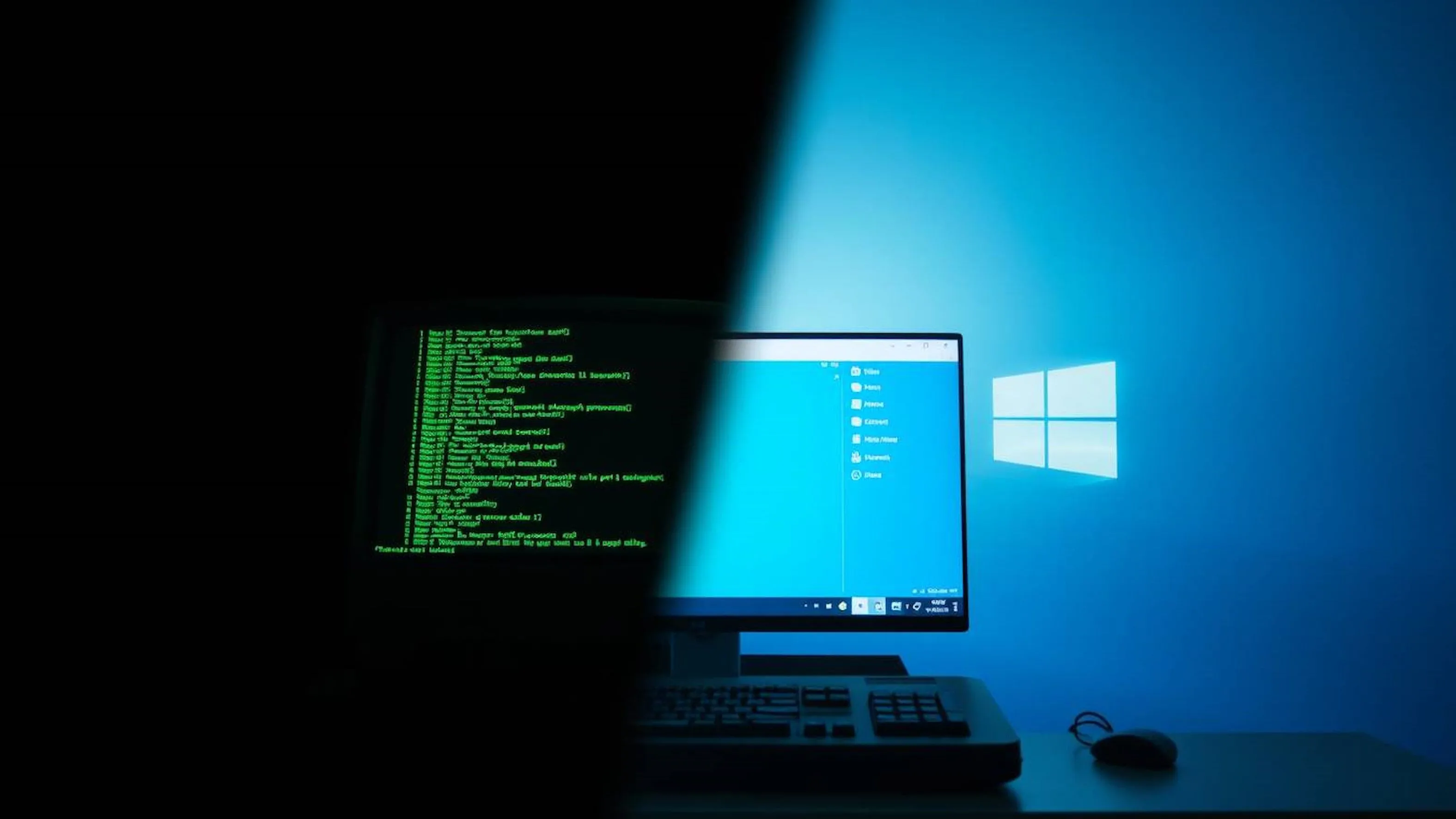 Giao diện dòng lệnh (Command Line Interface - CLI) cổ điển của Windows đang chuyển đổi sang giao diện người dùng hiện đại, tượng trưng cho sự mạnh mẽ của các lệnh hệ thống.