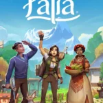 Giao diện game Palia trên Nintendo Switch với nhân vật đang trò chuyện cùng NPC trong môi trường giả tưởng đầy màu sắc