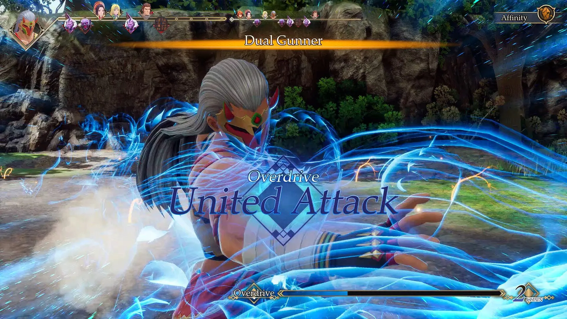 Giao diện gameplay của Romancing SaGa 2: Revenge of the Seven, một game RPG độc đáo