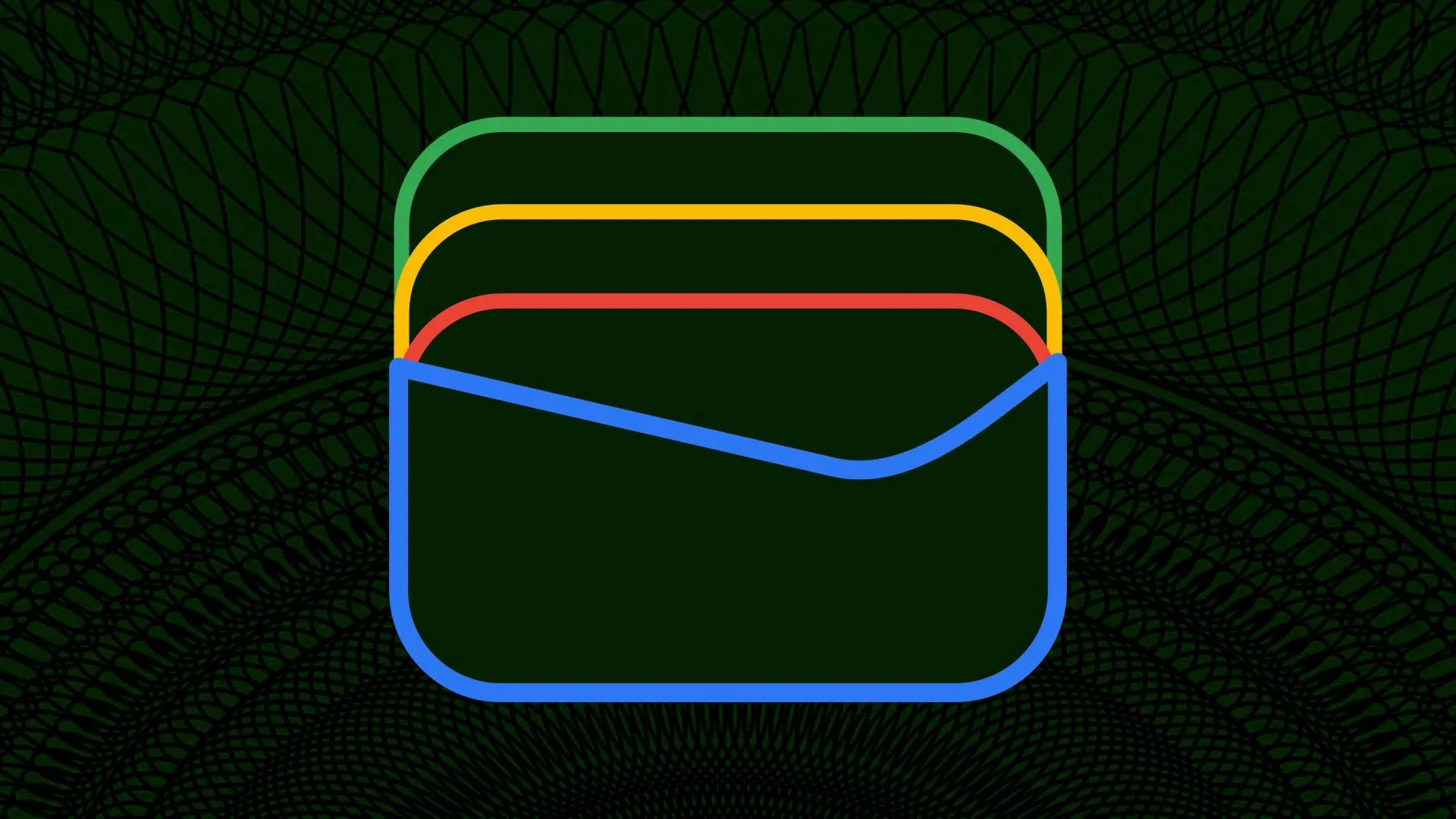 Giao diện Google Wallet hiển thị các thẻ thanh toán và tính năng gia đình.