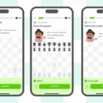 Giao diện khóa học cờ vua Duolingo với các bài học tương tác và nhân vật Oscar