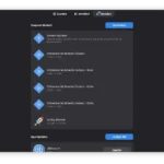Giao diện trung tâm phần mềm GNOME trên Fedora hiển thị các bản cập nhật đang chờ
