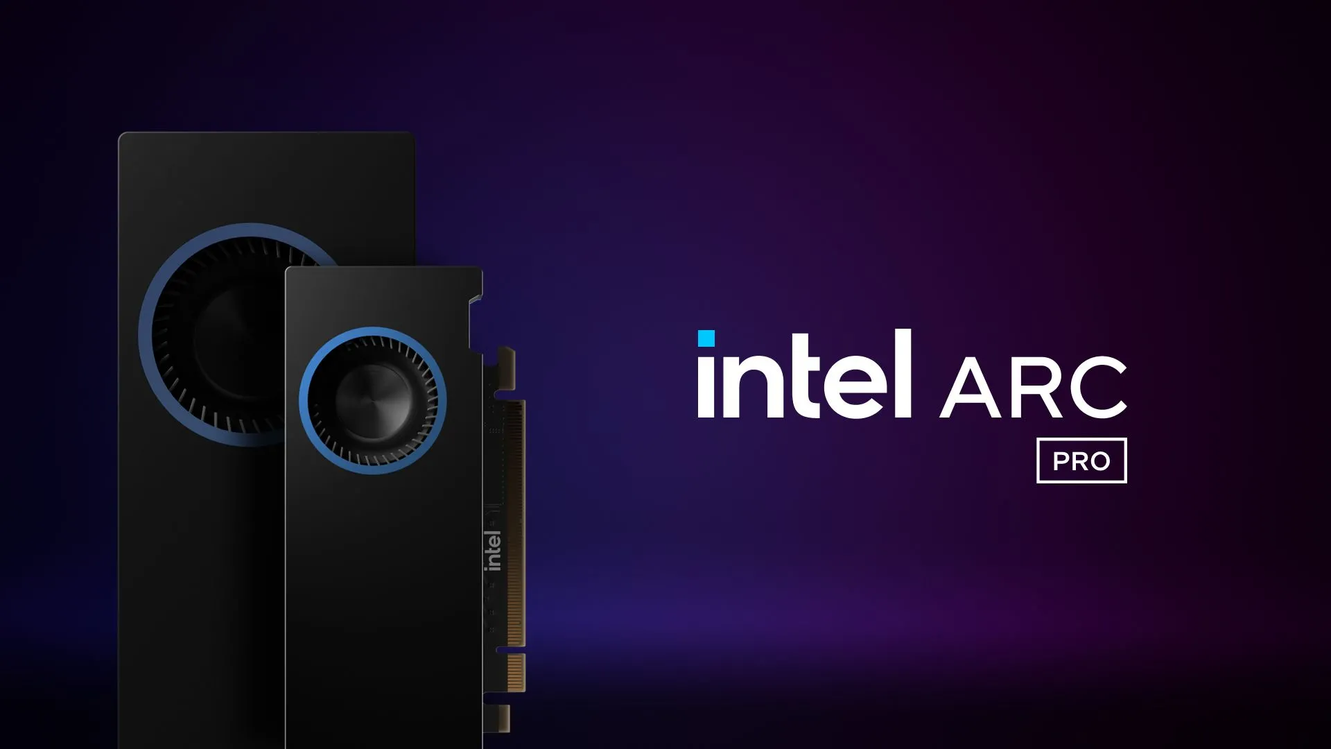 GPU Intel Arc Pro series, dòng card đồ họa mới dành cho ứng dụng chuyên nghiệp, không chỉ chơi game.