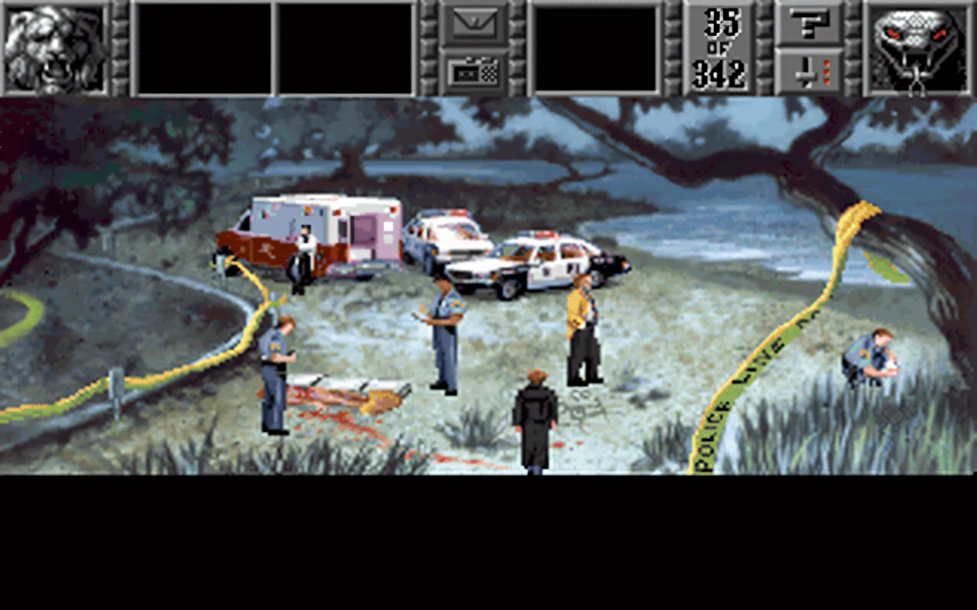 Hình ảnh chất lượng cao từ game Gabriel Knight phần hai