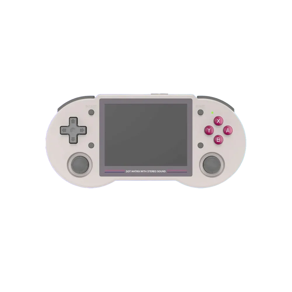 Hình ảnh hiển thị tùy chọn mua thiết bị ANBERNIC RG353PS cho game thủ retro