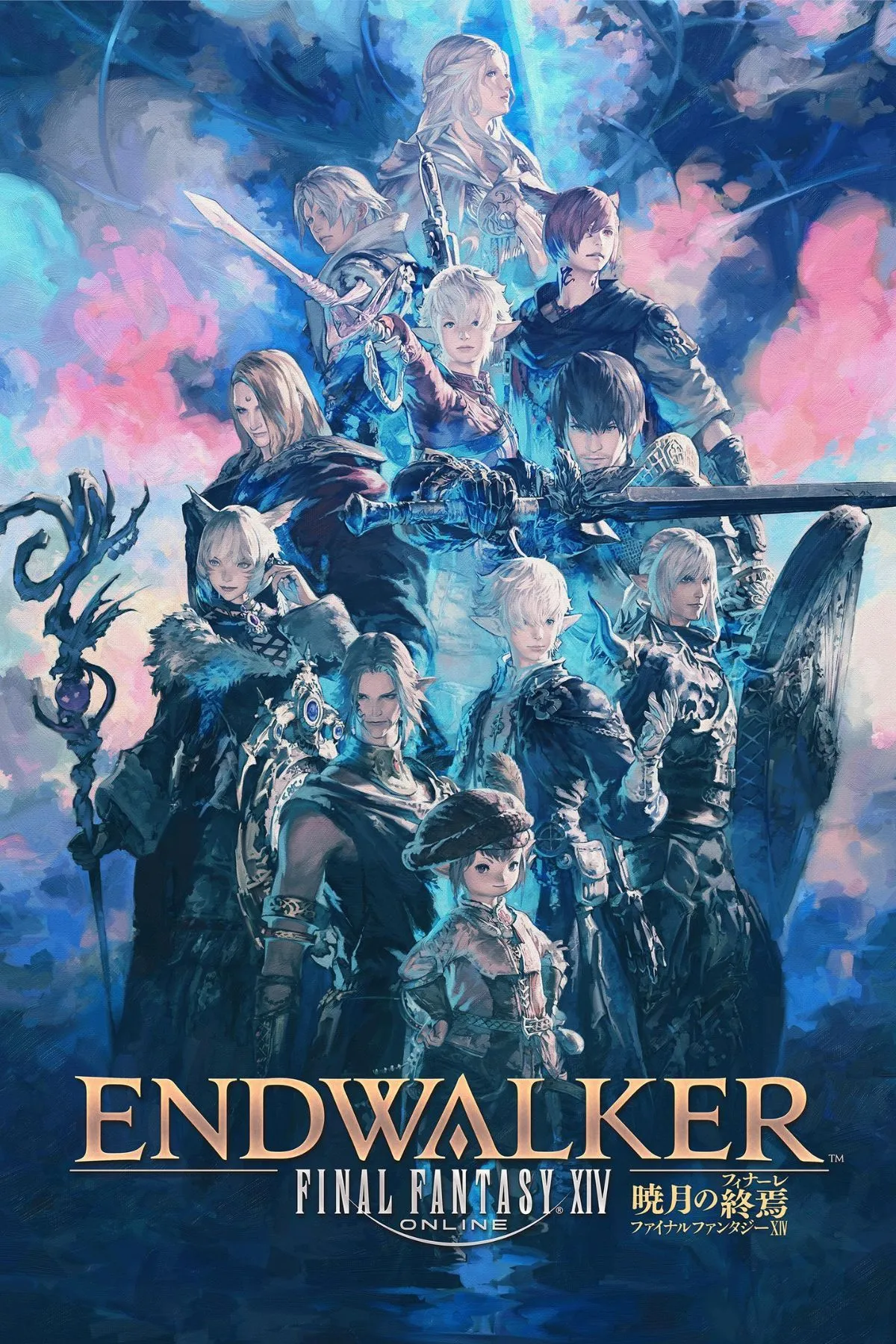 Hình ảnh minh họa tựa game Final Fantasy XIV: Endwalker của Square Enix