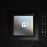 Hình ảnh mô phỏng chip Google Tensor G3