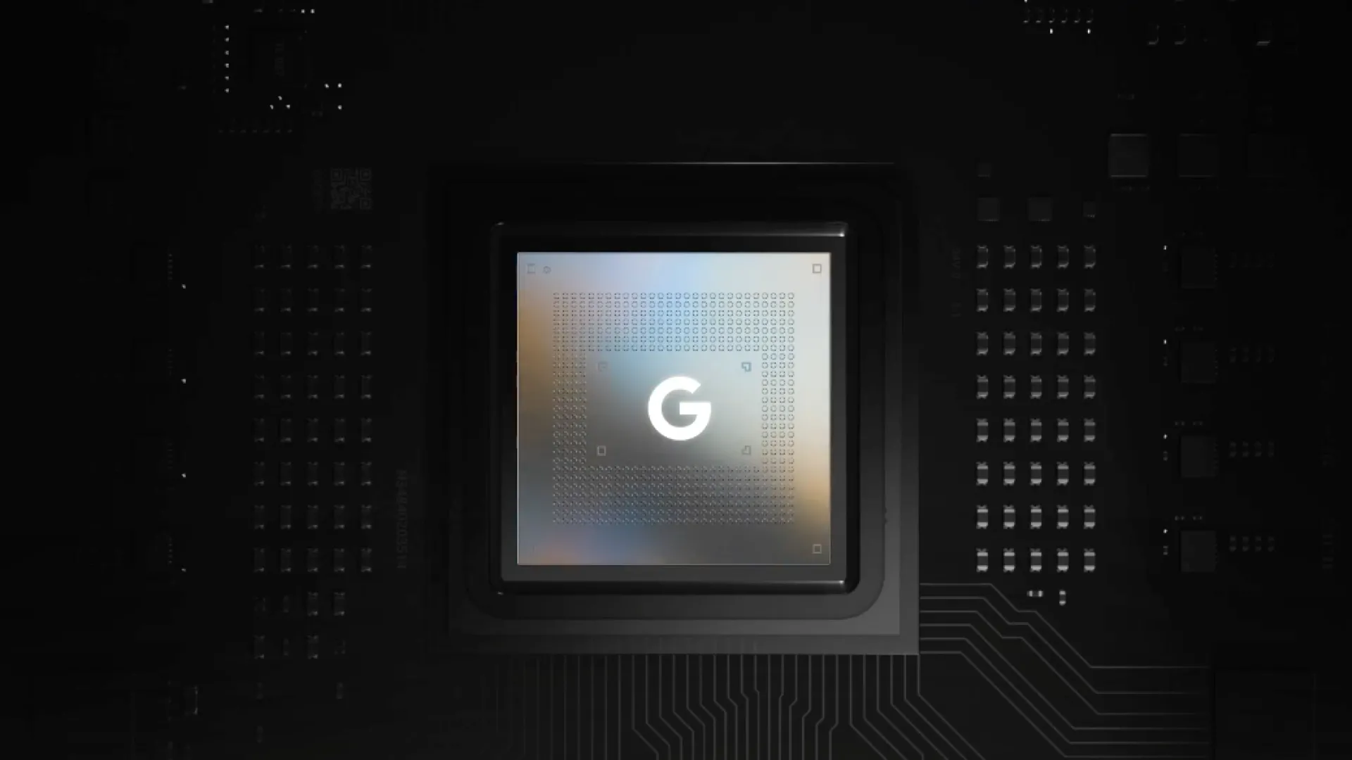Hình ảnh mô phỏng chip Google Tensor G3