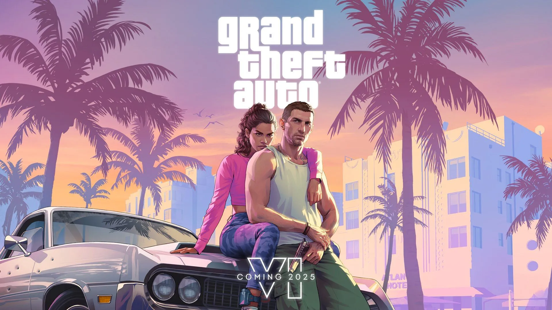 Hình ảnh nghệ thuật của Grand Theft Auto 6, một trong những tựa game bom tấn tốn nhiều thời gian phát triển nhất.