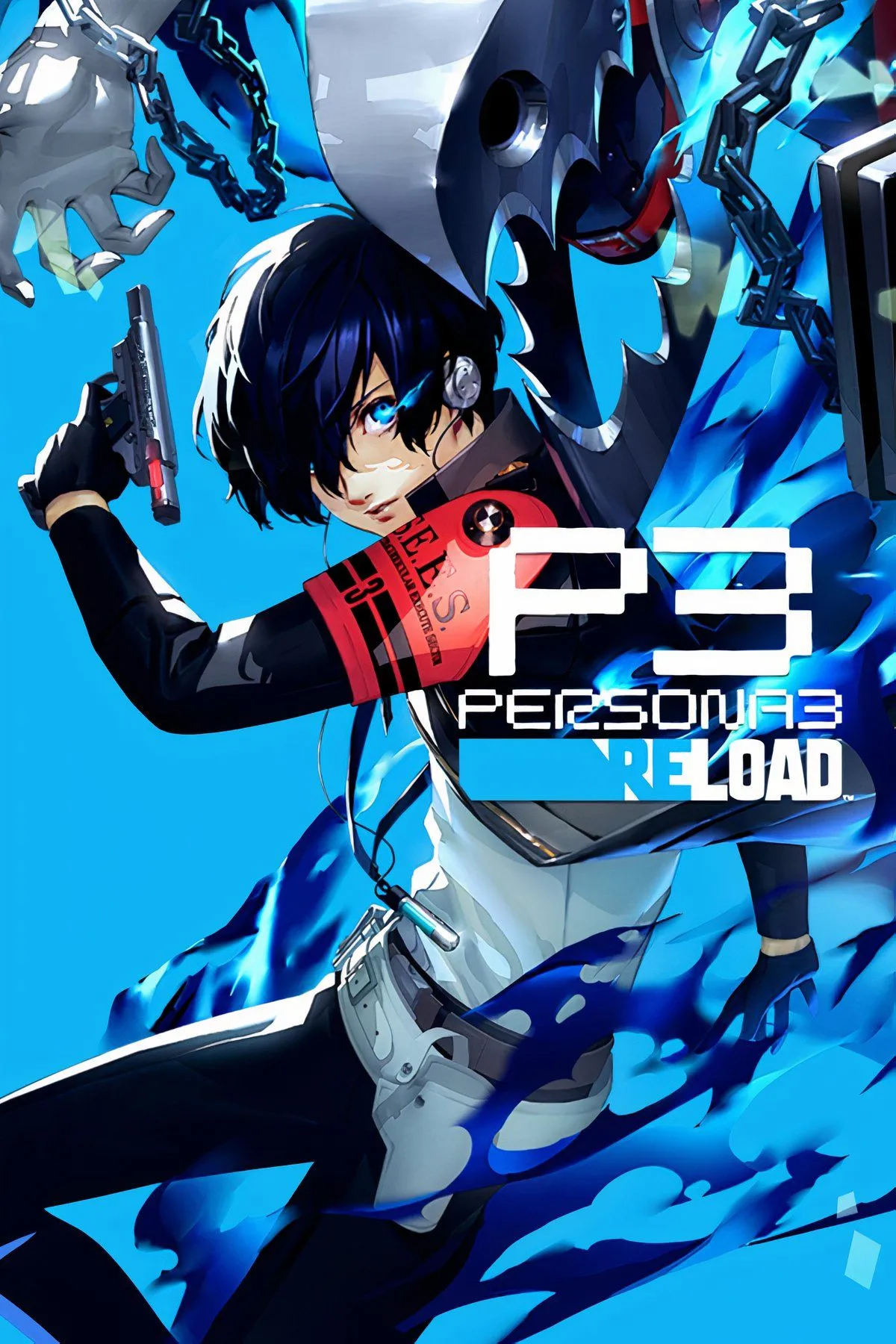 Hình ảnh tổng hợp từ Persona 3 Reload, thể hiện phong cách JRPG và mô phỏng xã hội.