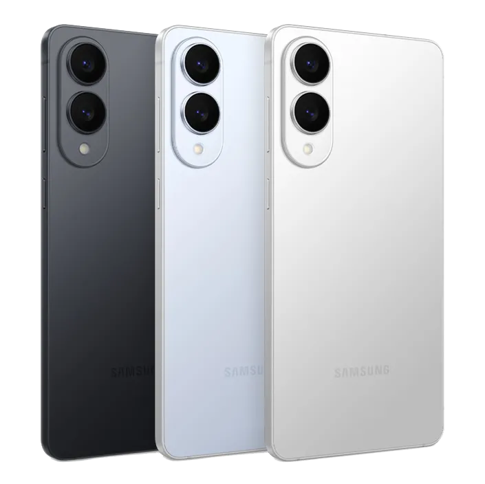 Hình ảnh tổng thể điện thoại Samsung Galaxy S25 Edge màu đen, làm nổi bật vẻ ngoài cao cấp và đường nét thiết kế.