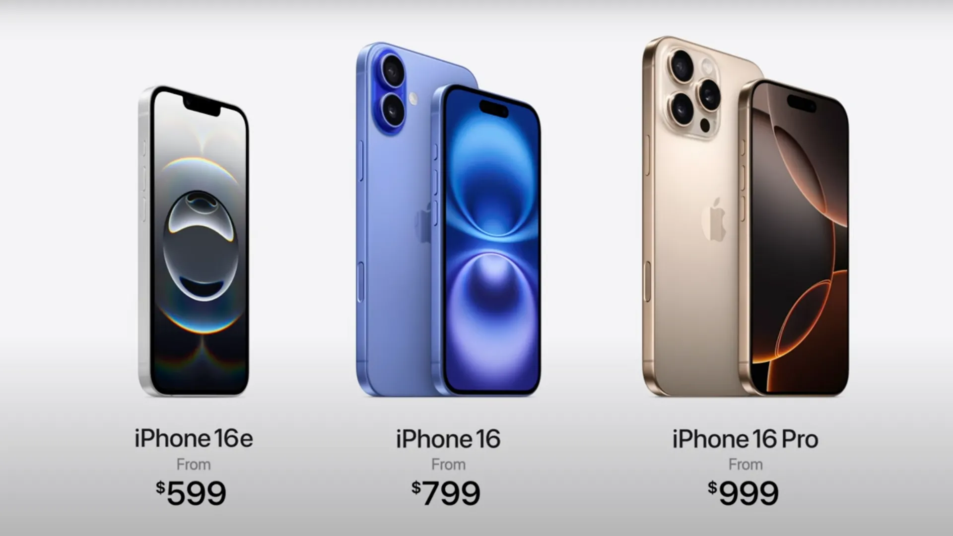 Hình ảnh tổng thể iPhone 16e, đại diện cho phân khúc giá tầm trung