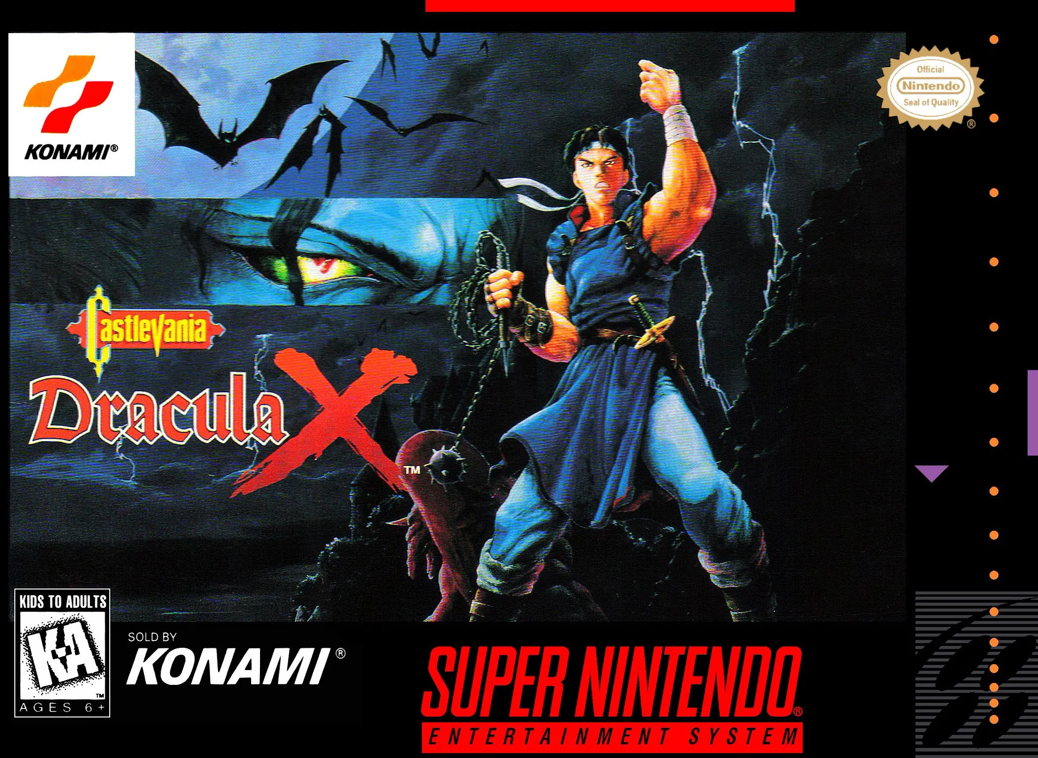 Hộp đĩa game Castlevania: Dracula X Chronicles huyền thoại.