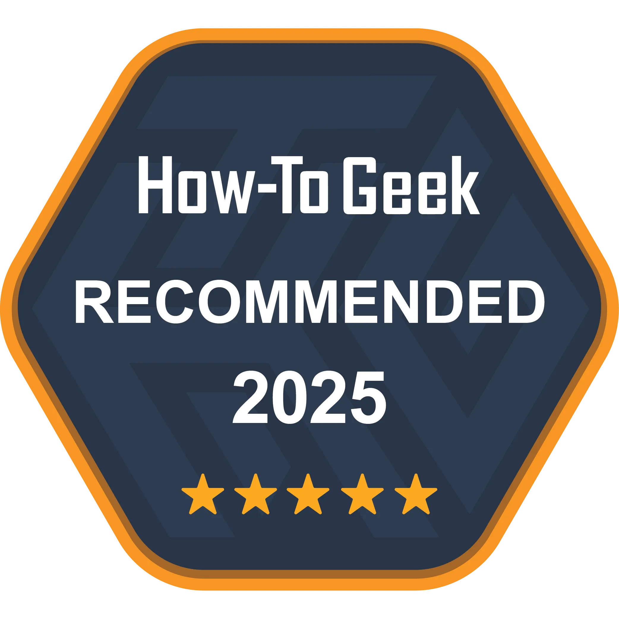 Huy hiệu đề xuất sản phẩm từ How-To Geek