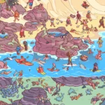 I Spy - Game tìm kiếm đồ vật hoặc nhân vật trong đám đông