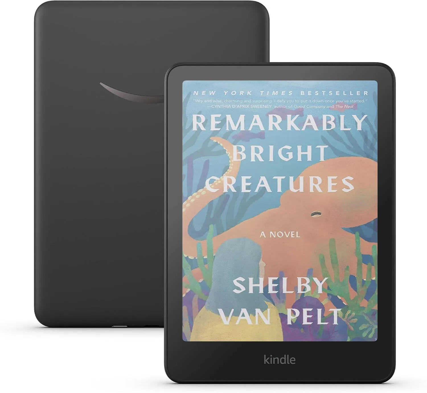 Kindle Colorsoft 16GB hiển thị hình ảnh truyện tranh màu sắc