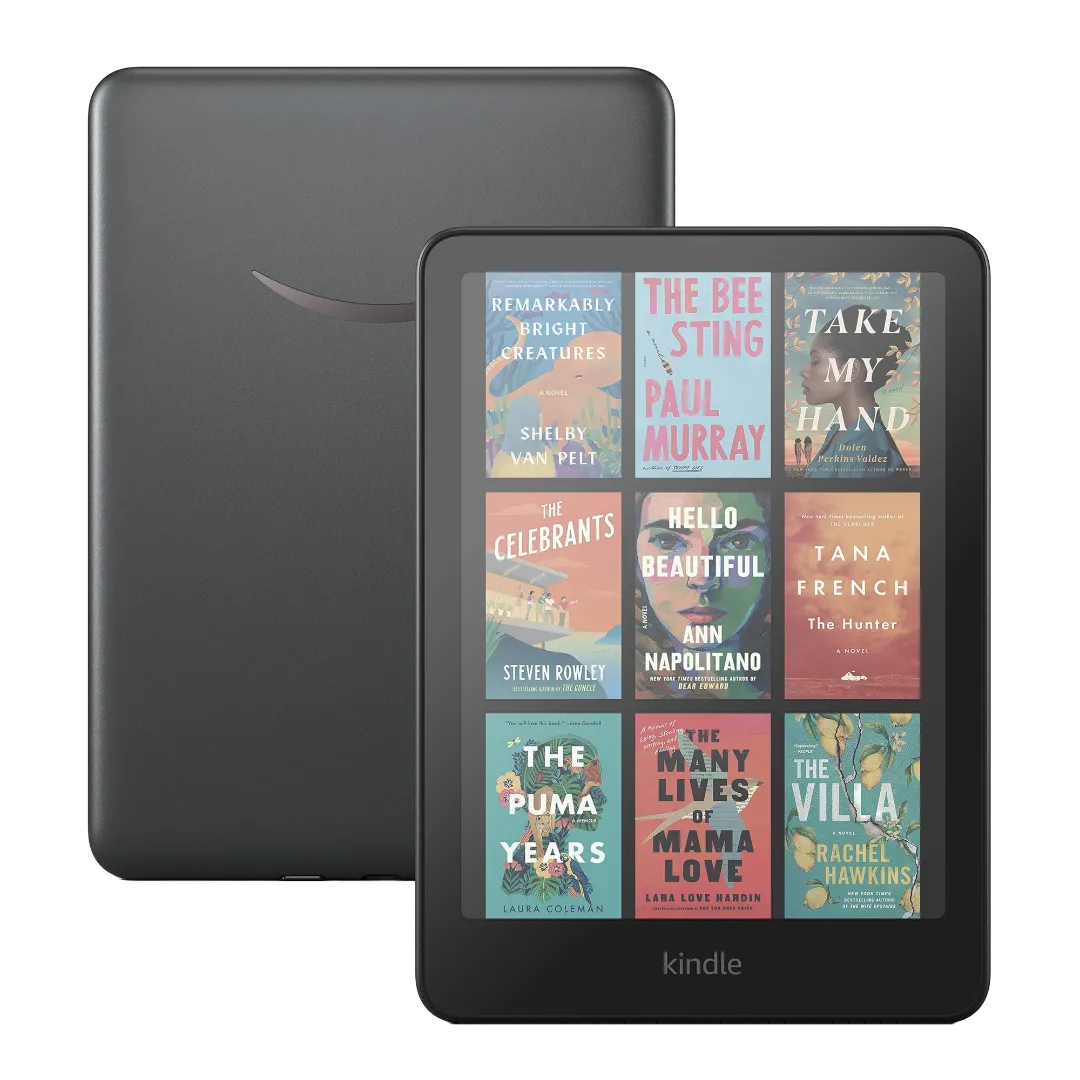 Kindle Colorsoft 2024: Máy đọc sách màn hình màu đầu tiên của Amazon