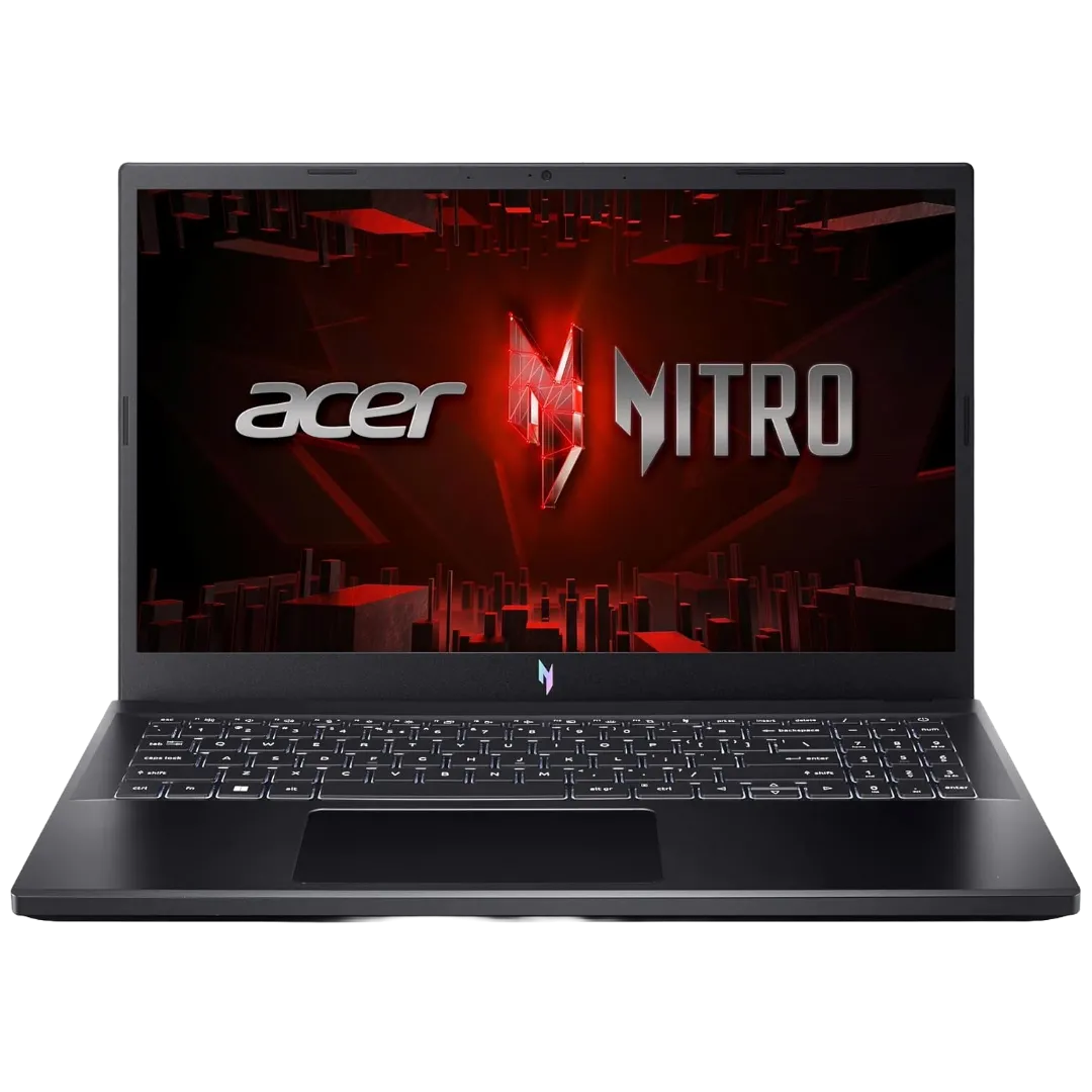 Laptop Acer Nitro V 15 ANV15-51-51H9 cận cảnh