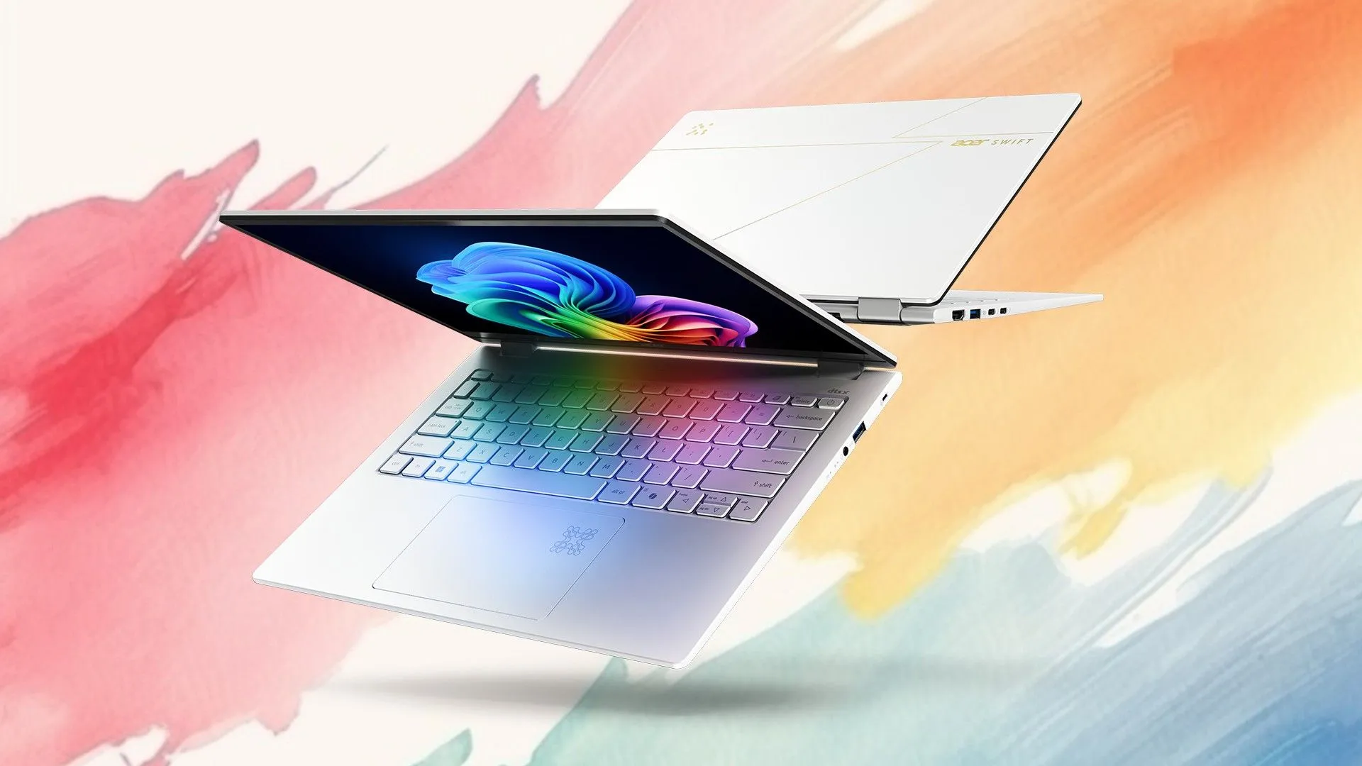 Laptop Acer Swift Edge 14 AI với màn hình OLED 3K sống động và thiết kế mỏng nhẹ