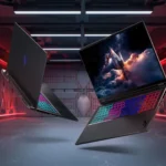 Laptop gaming Acer Nitro 18 AI AN18-61 với thiết kế mạnh mẽ và màn hình sắc nét