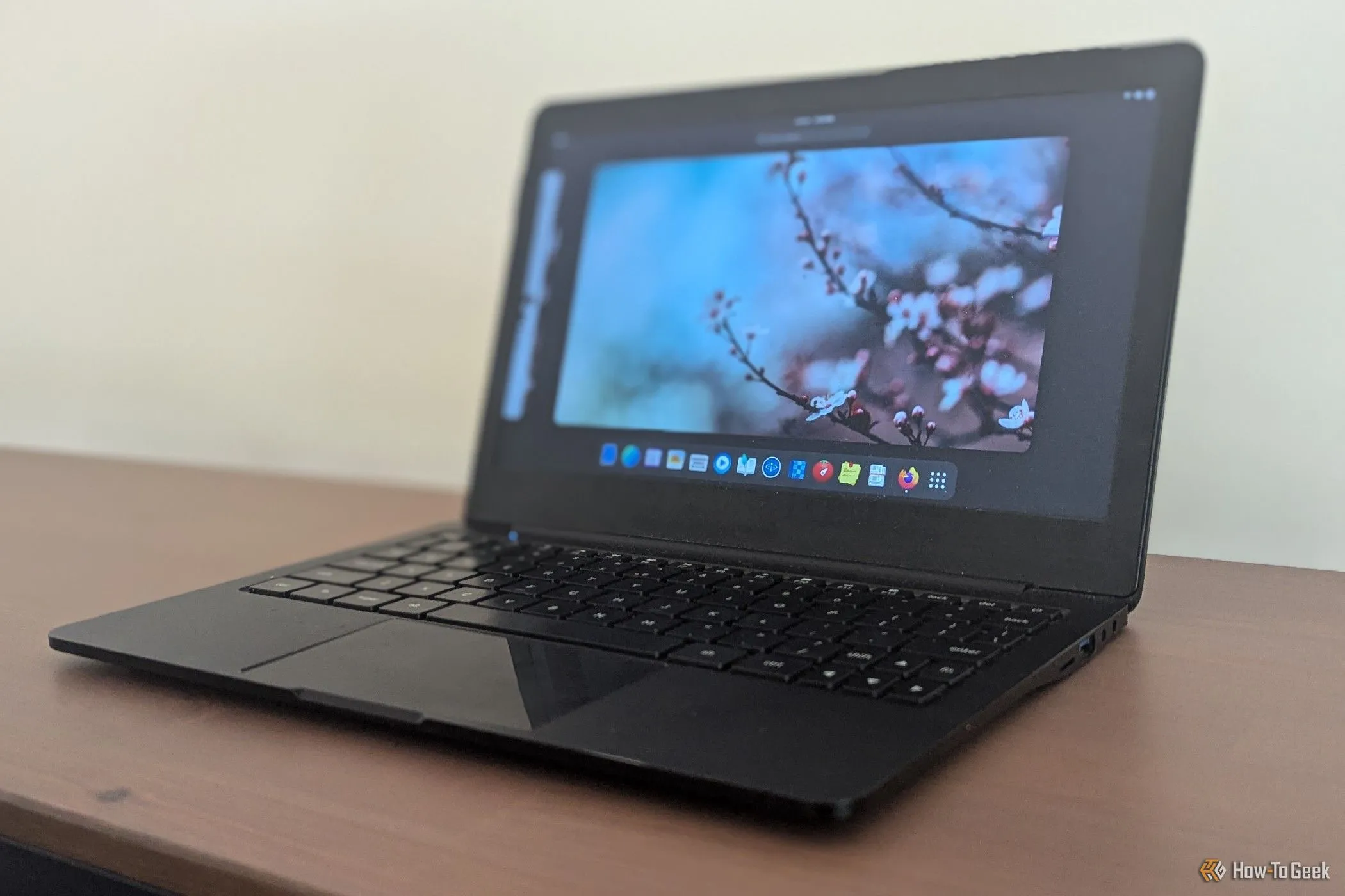 Laptop Star Labs StarLite MkIV với màn hình 1080p tiêu chuẩn, thường thấy trên các mẫu máy Linux