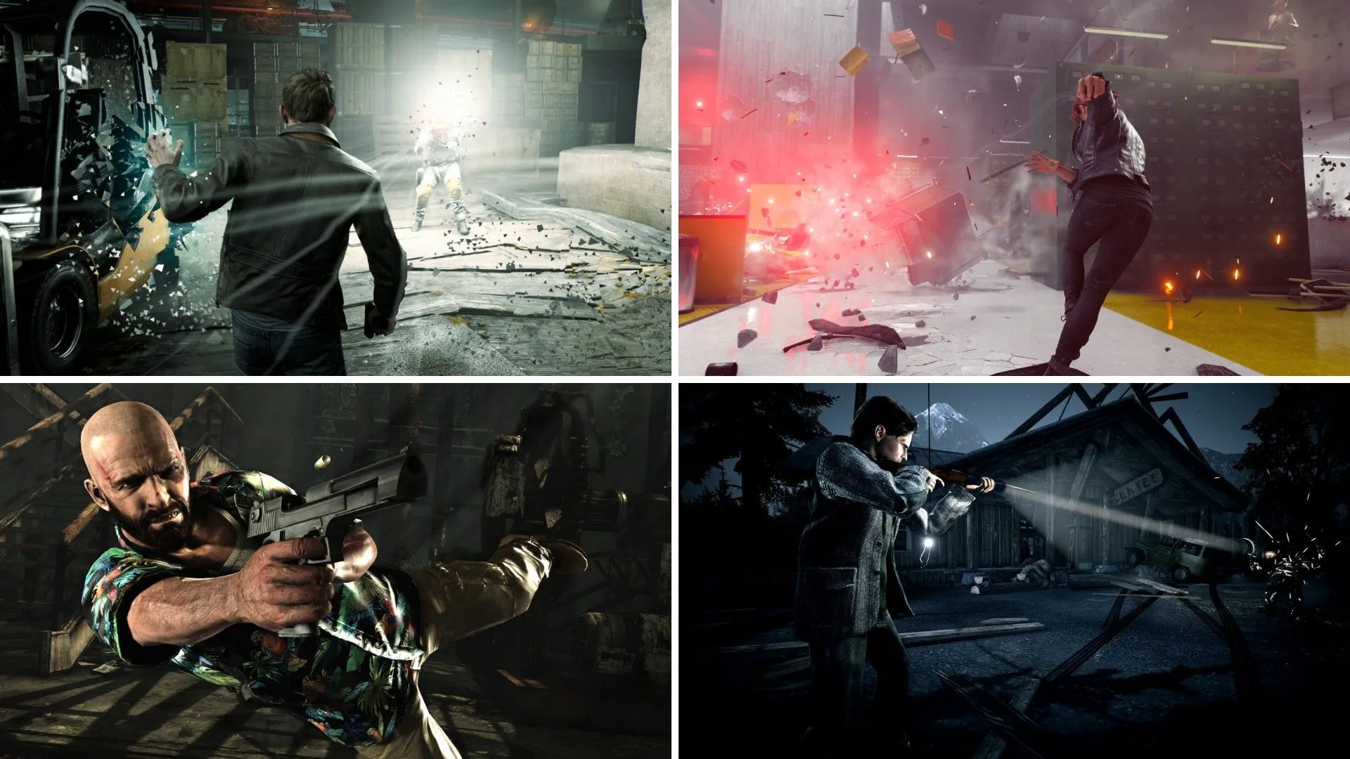 Liên kết vũ trụ game Remedy: Jack Joyce của Quantum Break, Jesse Faden của Control, Alan Wake, và Max Payne cùng xuất hiện.