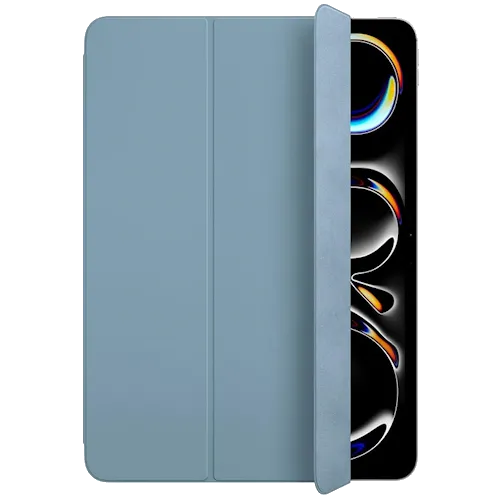 Logo của Apple Smart Folio, phụ kiện bao da từ tính dành cho iPad.