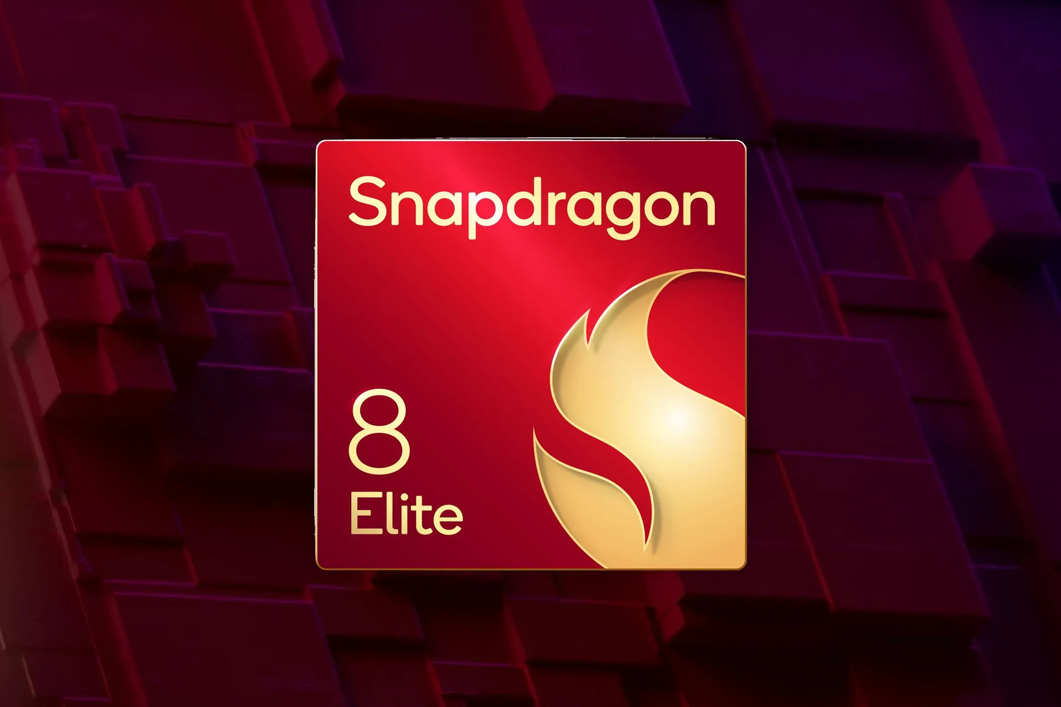 Logo của chip xử lý Snapdragon, biểu tượng cho sức mạnh hiệu năng vượt trội trên các dòng điện thoại thông minh Samsung Galaxy.
