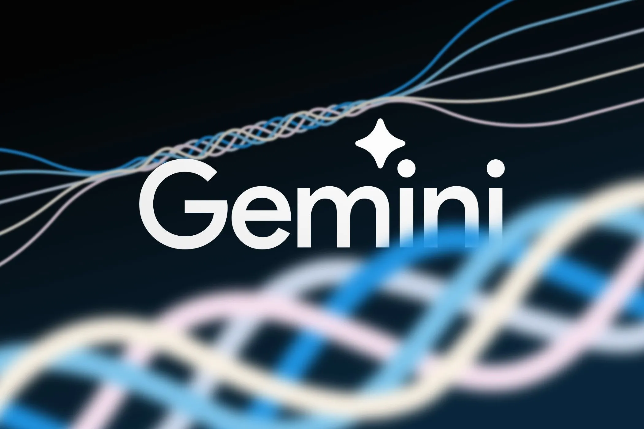 Logo Google Bard, nay là Gemini, trên giao diện người dùng.