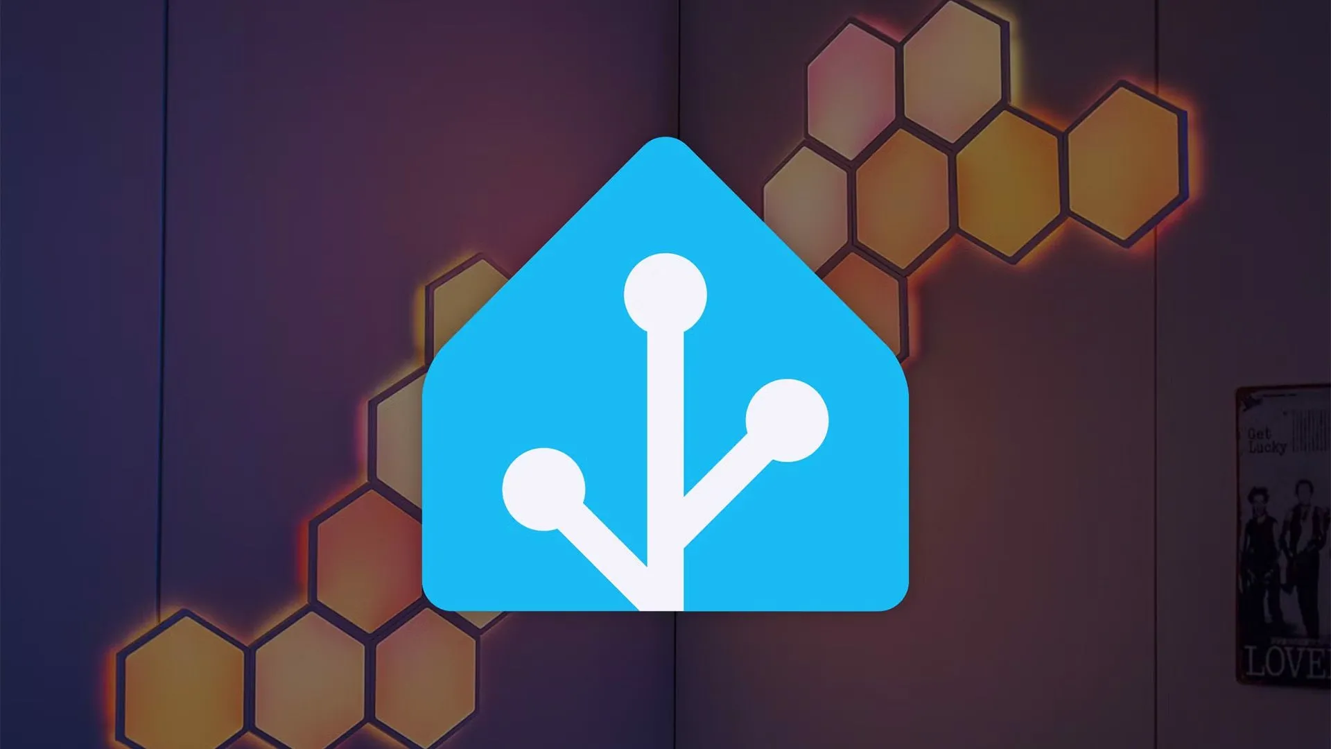 Logo Home Assistant, nền tảng nhà thông minh mã nguồn mở, thể hiện sự thay đổi hỗ trợ 32-bit.