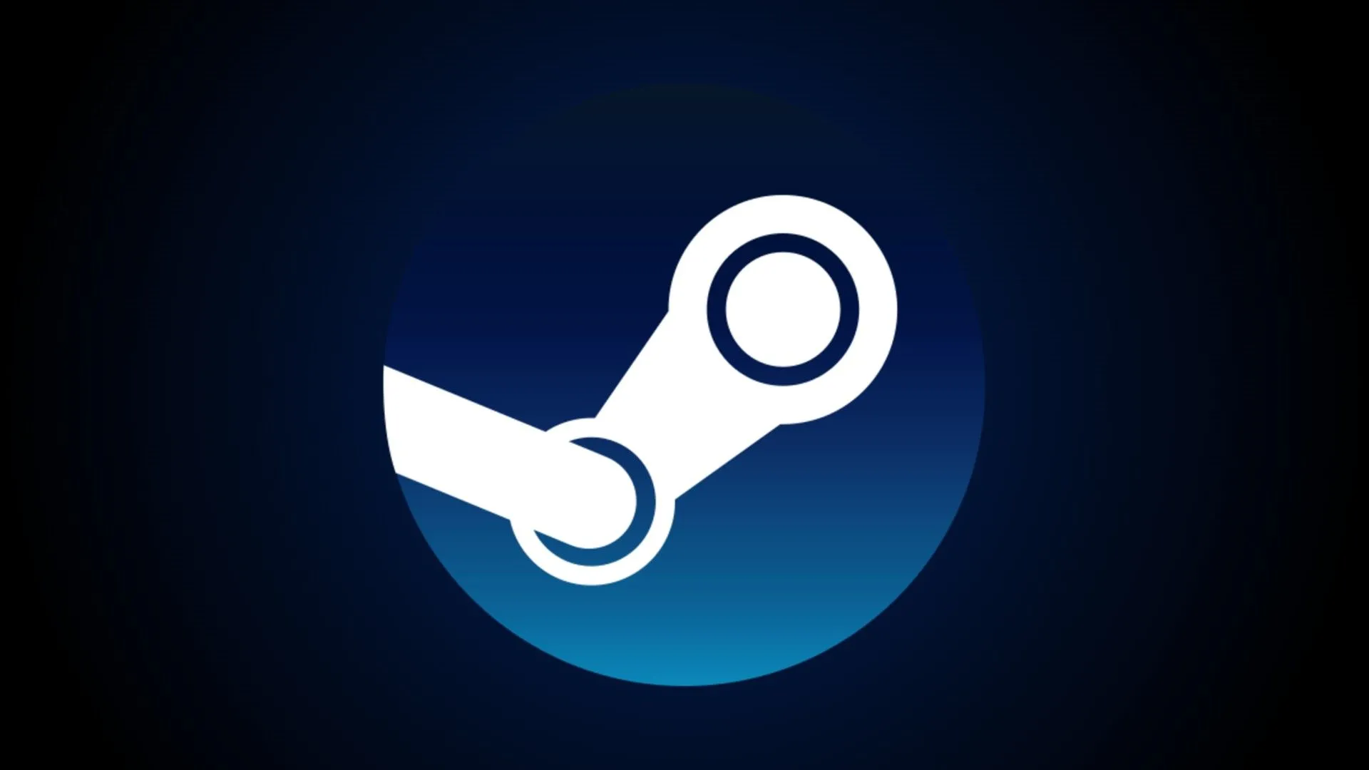 Logo Steam trên nền xanh đen, đại diện cho chính sách hoàn tiền game của các nền tảng kỹ thuật số.