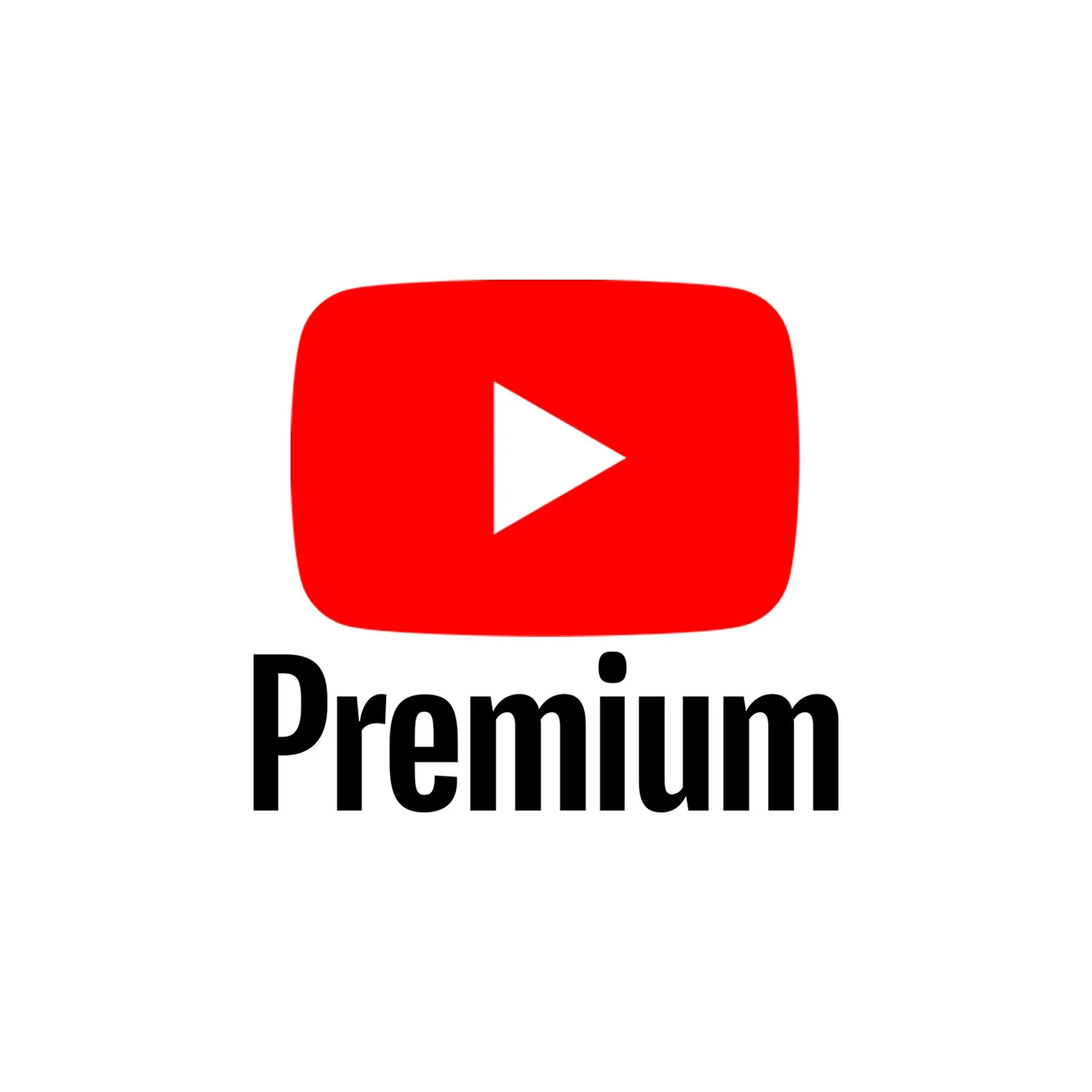 Logo YouTube Premium - Dịch vụ đăng ký không quảng cáo