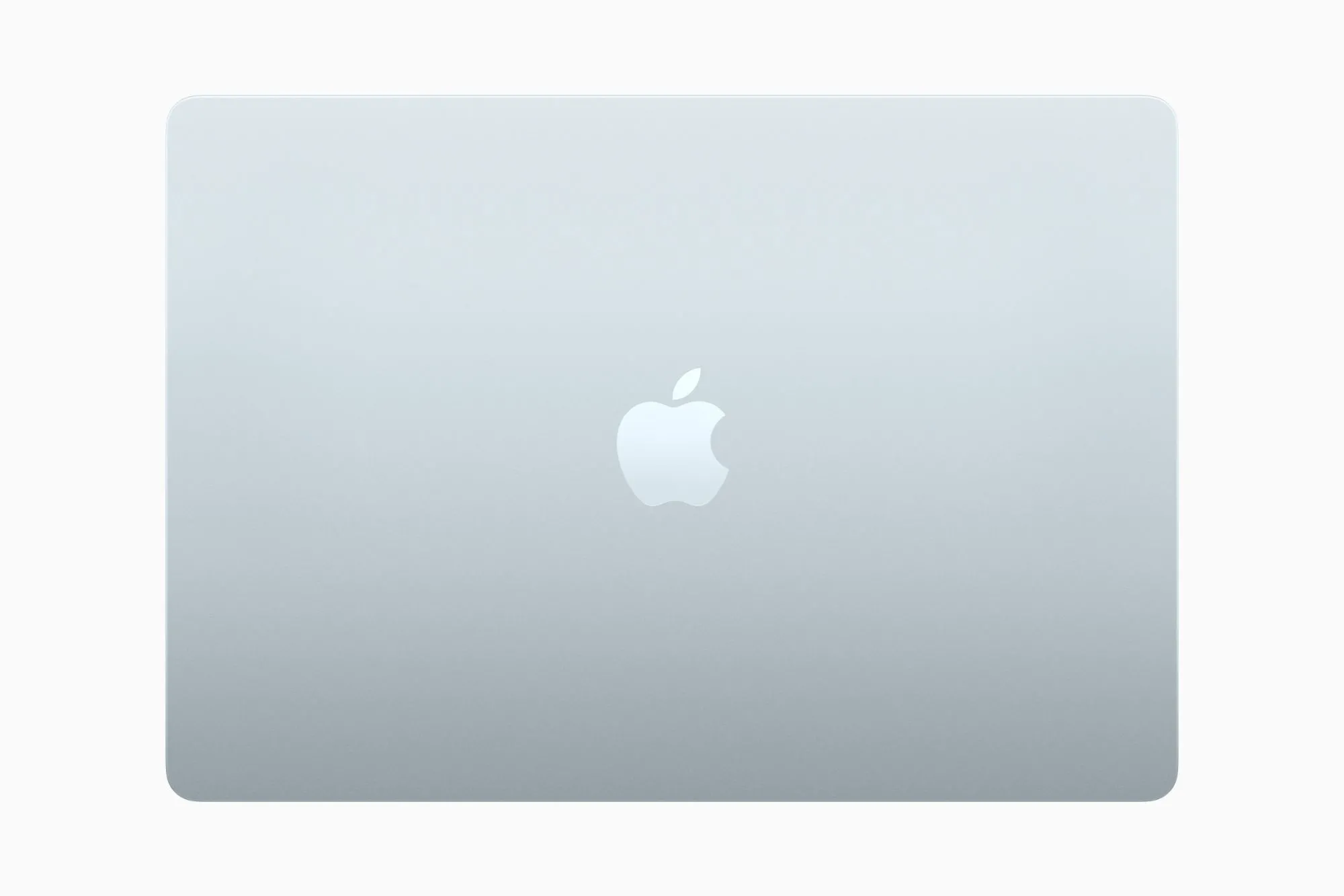 MacBook Air M4 màu Xanh Bầu Trời (Sky Blue) với thiết kế mỏng nhẹ.