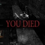 Màn hình "Bạn đã chết" quen thuộc trong Dark Souls Remastered, biểu tượng của những thử thách khó khăn.