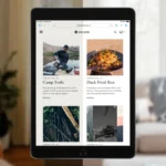 Màn hình iPad hiển thị sự khác biệt rõ rệt khi bật tính năng True Tone để tối ưu màu sắc theo môi trường.