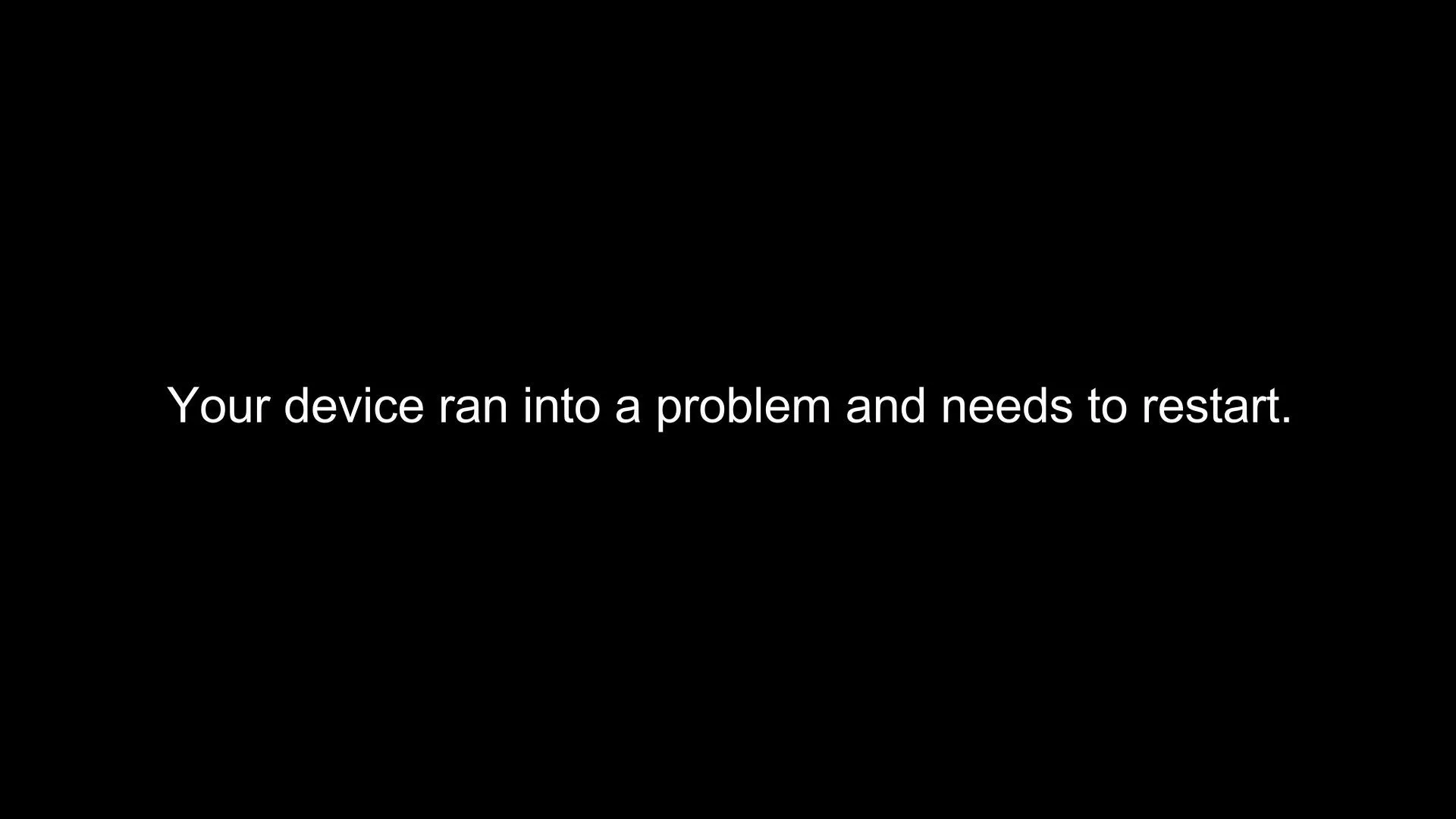 Màn hình lỗi hệ thống mới của Windows 11, chuyển từ Blue Screen of Death sang Black Screen of Death (BSoD đen).
