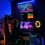 Màn hình Samsung Odyssey Ark 55 inch 4K UHD cong chuyên game