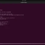 Màn hình terminal hiển thị lệnh sudo apt install htop và quá trình cài đặt ứng dụng htop trên Ubuntu