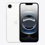 Màn hình tràn viền và tai thỏ của iPhone 16e, thể hiện thiết kế hiện đại