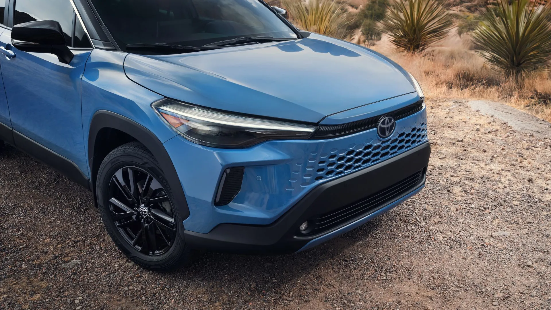 Mẫu SUV Toyota Corolla Cross 2026 với thiết kế hiện đại và cải tiến