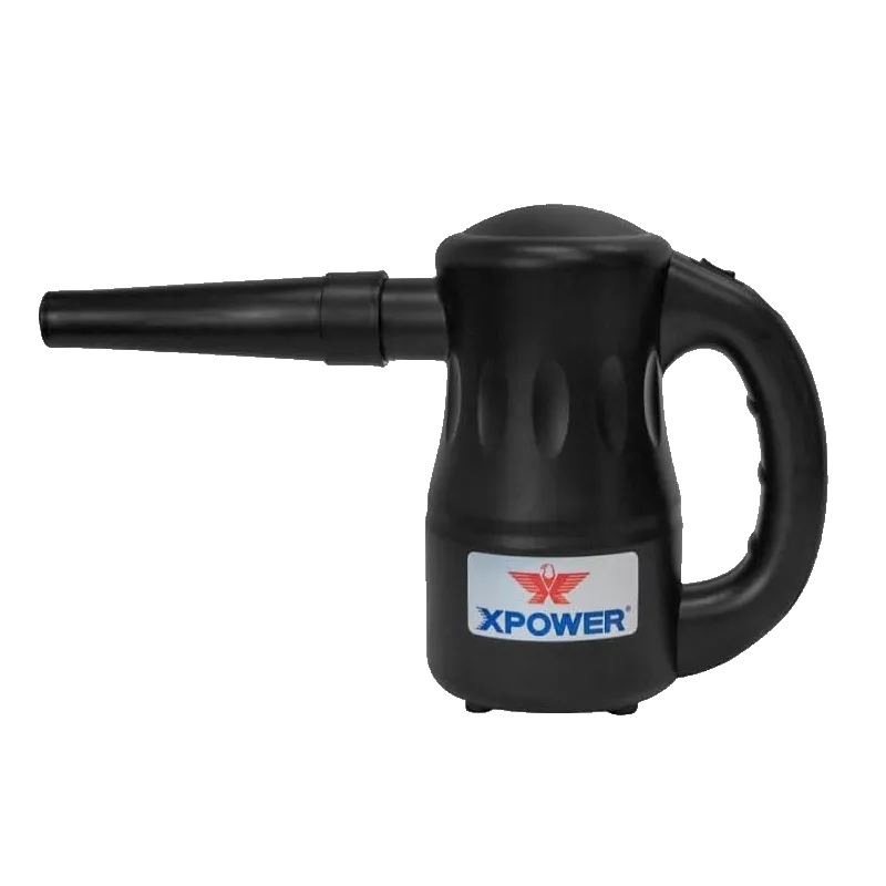 Máy thổi khí điện XPOWER A-2 màu đen, dụng cụ hiệu quả để vệ sinh bụi bẩn cho card đồ họa.