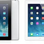 Máy tính bảng iPad 2 với hai màu trắng và đen nổi bật.