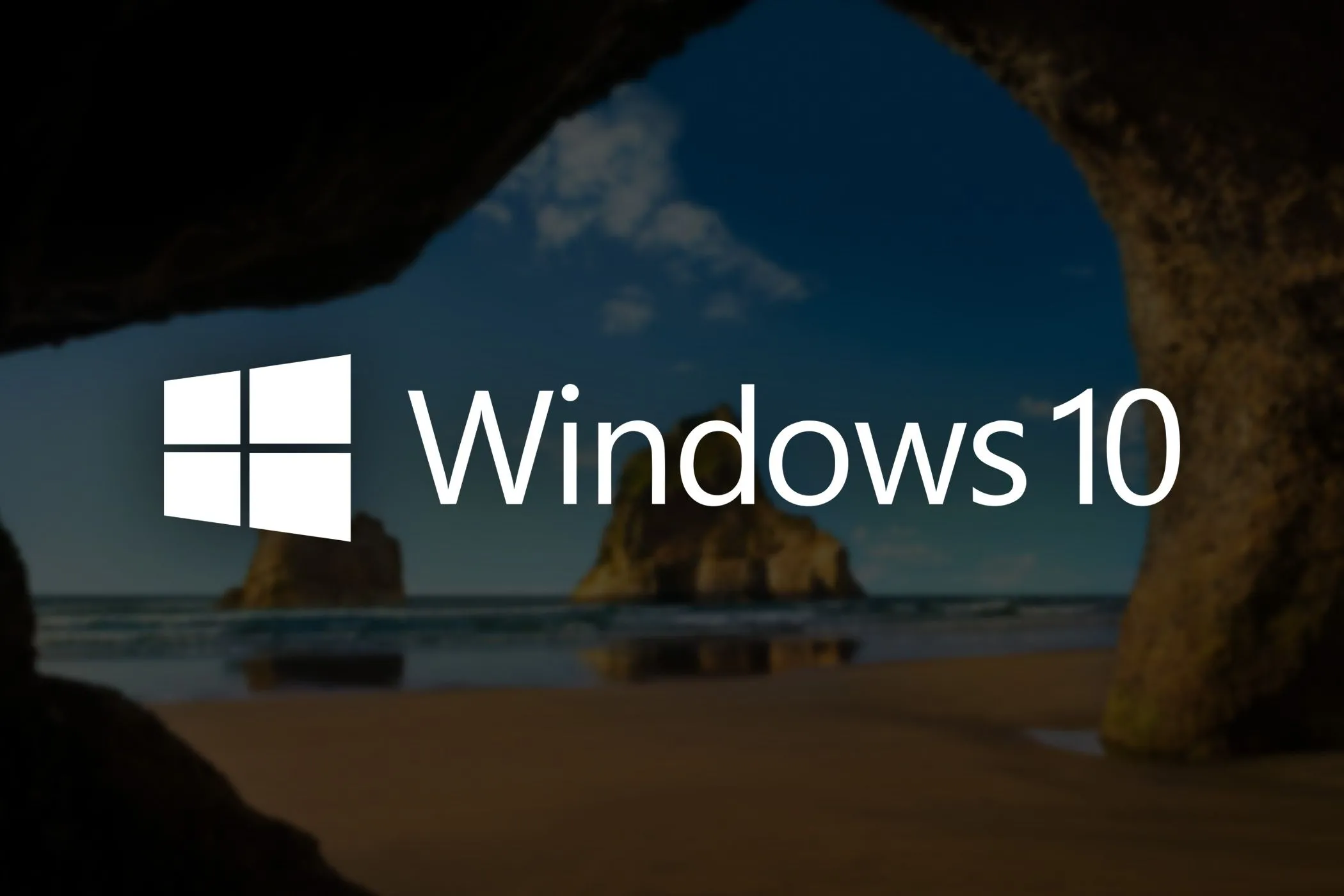 Máy tính chạy Windows 10 với thông báo quan trọng về cập nhật và hỗ trợ phần mềm