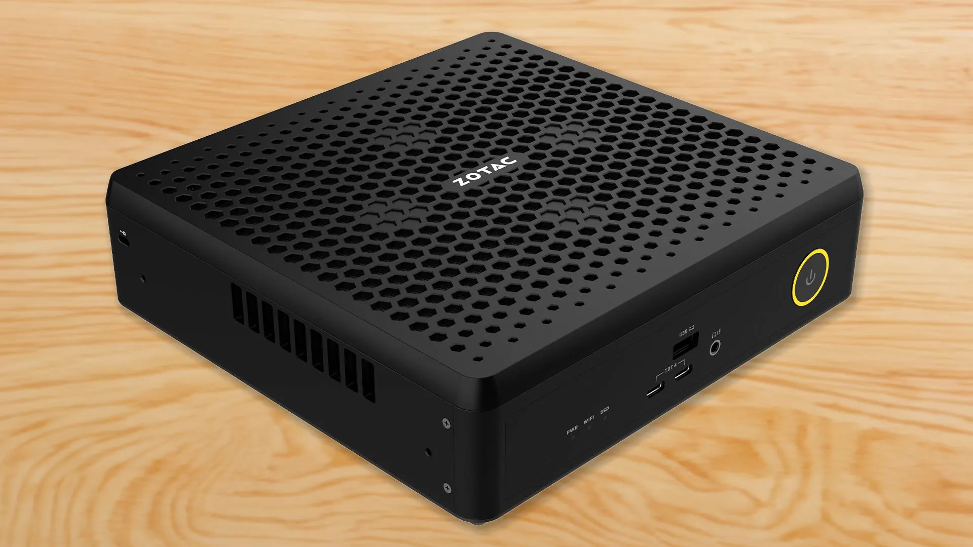 Máy tính mini ZOTAC ZBOX MAGUS chứa GPU RTX 5060 Ti mạnh mẽ